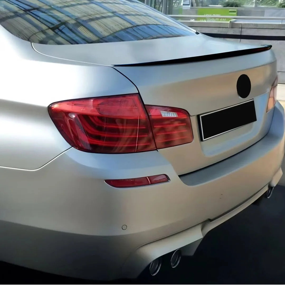 Rear Racing Roof Spoiler Wing Car Accessories Glossy Black Trunk Lip M5 M4 MP Style For BMW 5 Series F10 F18 2010-2017 520i 528i