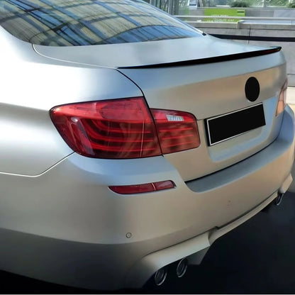 Rear Racing Roof Spoiler Wing Car Accessories Glossy Black Trunk Lip M5 M4 MP Style For BMW 5 Series F10 F18 2010-2017 520i 528i