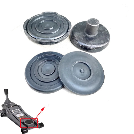 Car Jack Rubber Pad Frame Protector Adapter Jacking Tool Universal Car Lift Jack Stand Rubber Pads Floor Slotted