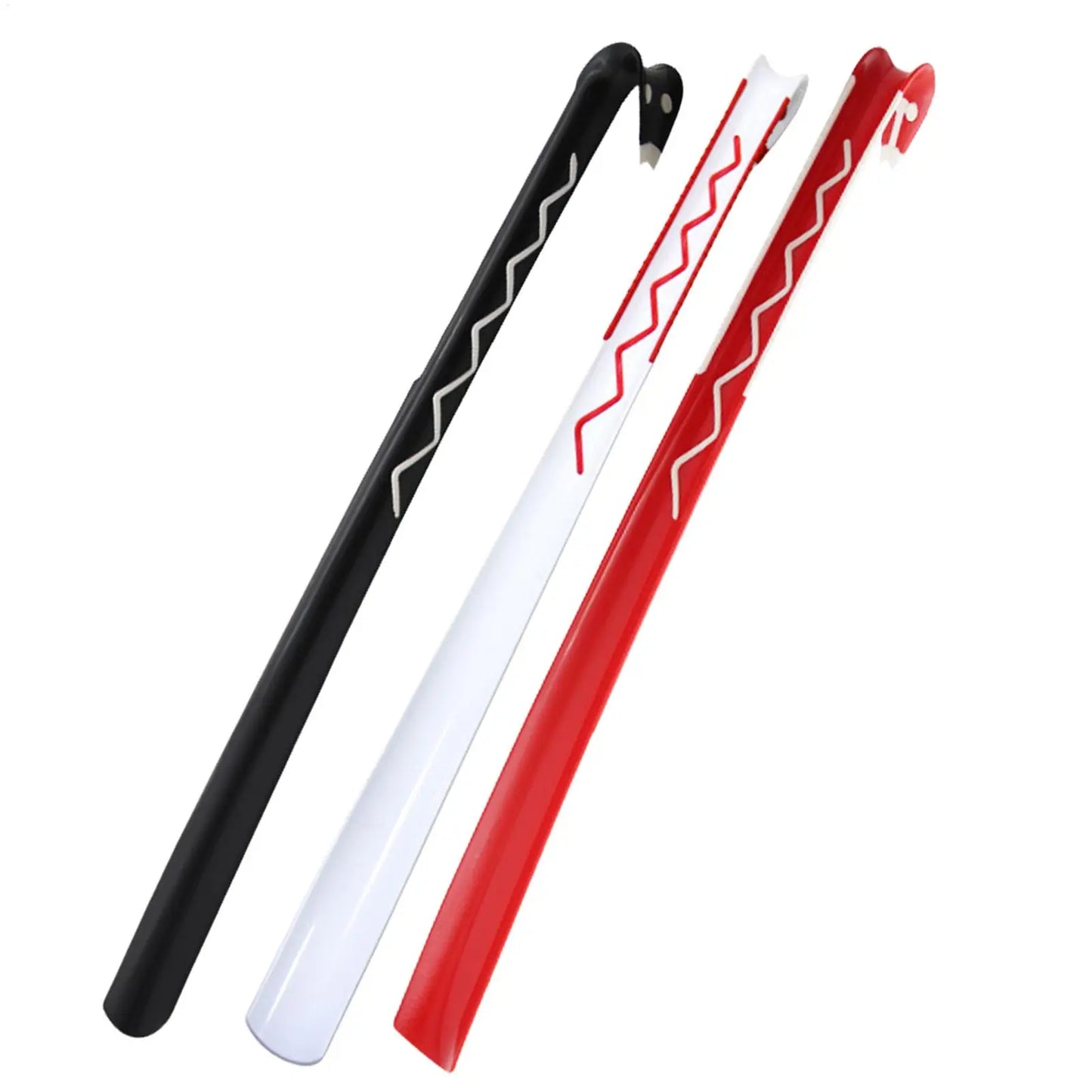 1pc Professional ABS Plastic Shoe Horn Long Handle Shoehorn Useful Shoe Lifter Hook Up Shoe Spoon Home Pregnant Tools