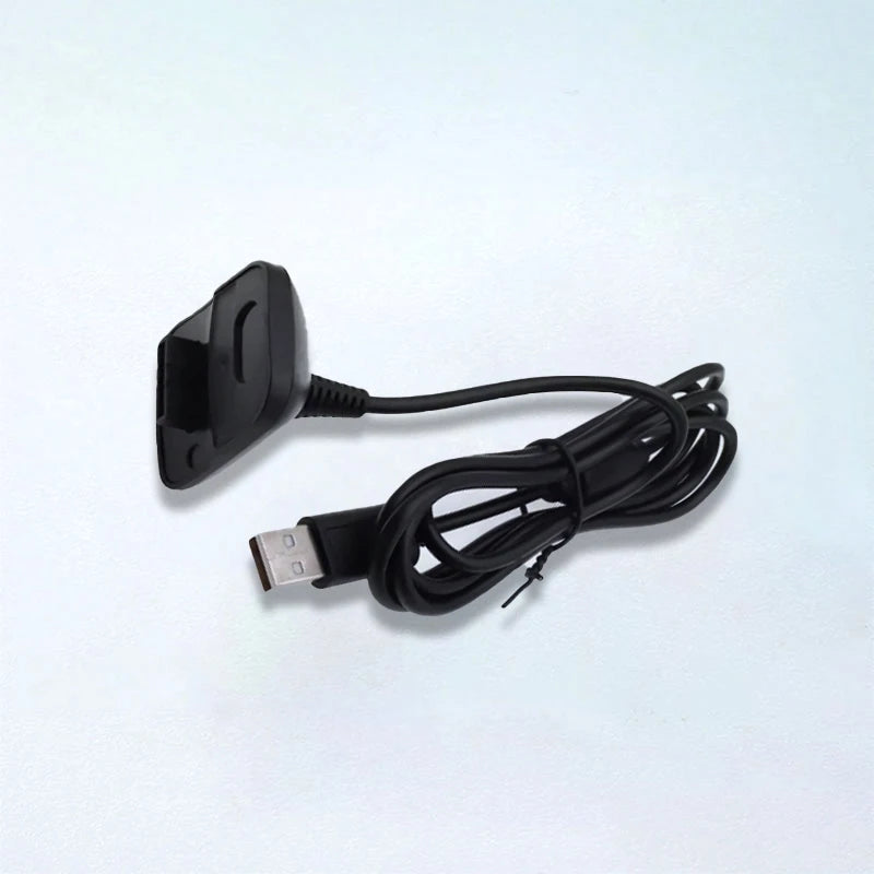 1PC 1.5m USB Charging Cable for Xbox 360 Wireless Game Controller Gamepad Joystick Power Supply Charger Gaming Accessory