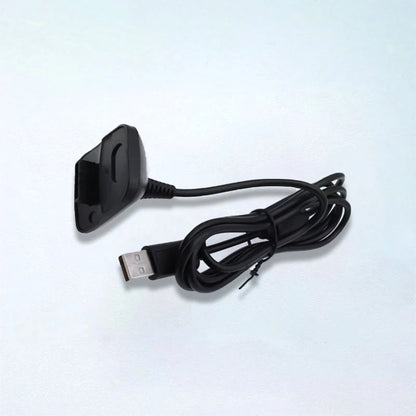 1PC 1.5m USB Charging Cable for Xbox 360 Wireless Game Controller Gamepad Joystick Power Supply Charger Gaming Accessory