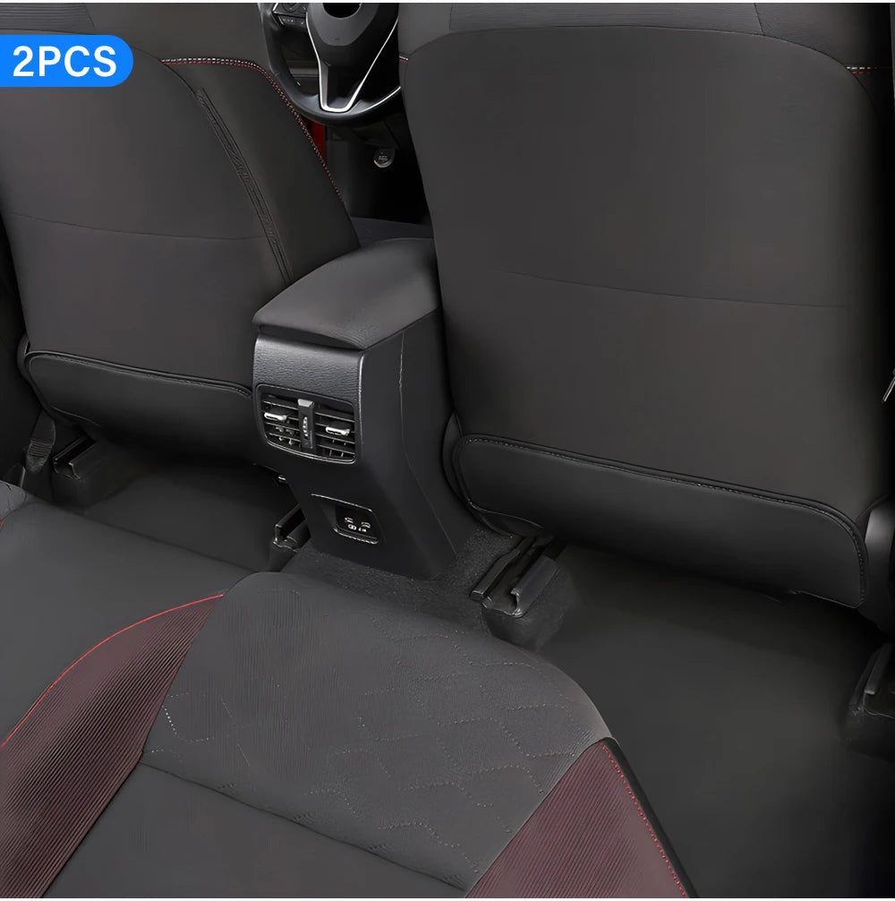 For Toyota Corolla Cross XG10 2021 2022 2023 2024 2025 Hybrid Car Seat Back Kick-Proof Mat Anti Dirty Protect Pad Accessories