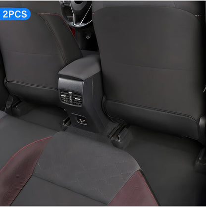 For Toyota Corolla Cross XG10 2021 2022 2023 2024 2025 Hybrid Car Seat Back Kick-Proof Mat Anti Dirty Protect Pad Accessories
