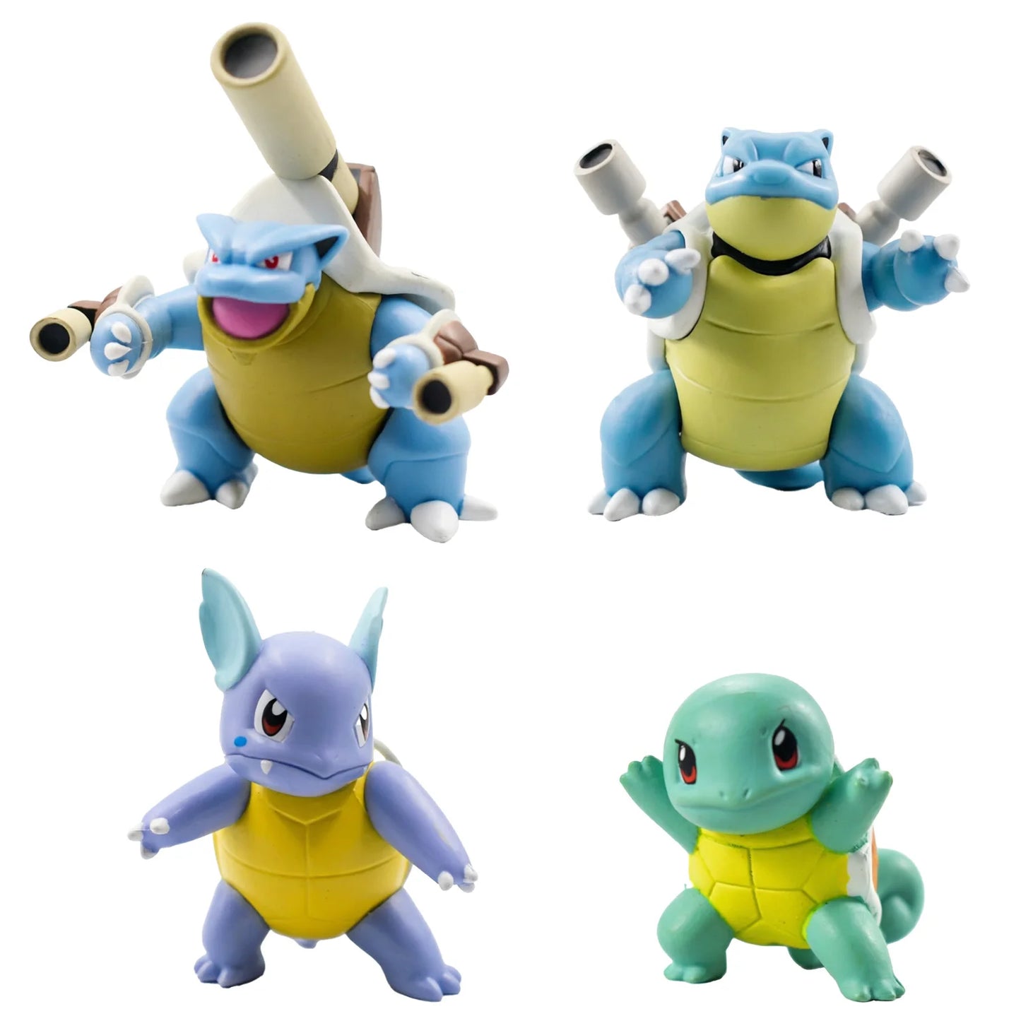 Evolution Line Pokemon Charmander Bulbasaur Squirtle Greninja Anime Action Toy Figures Doll Model Colletion Toys For Children
