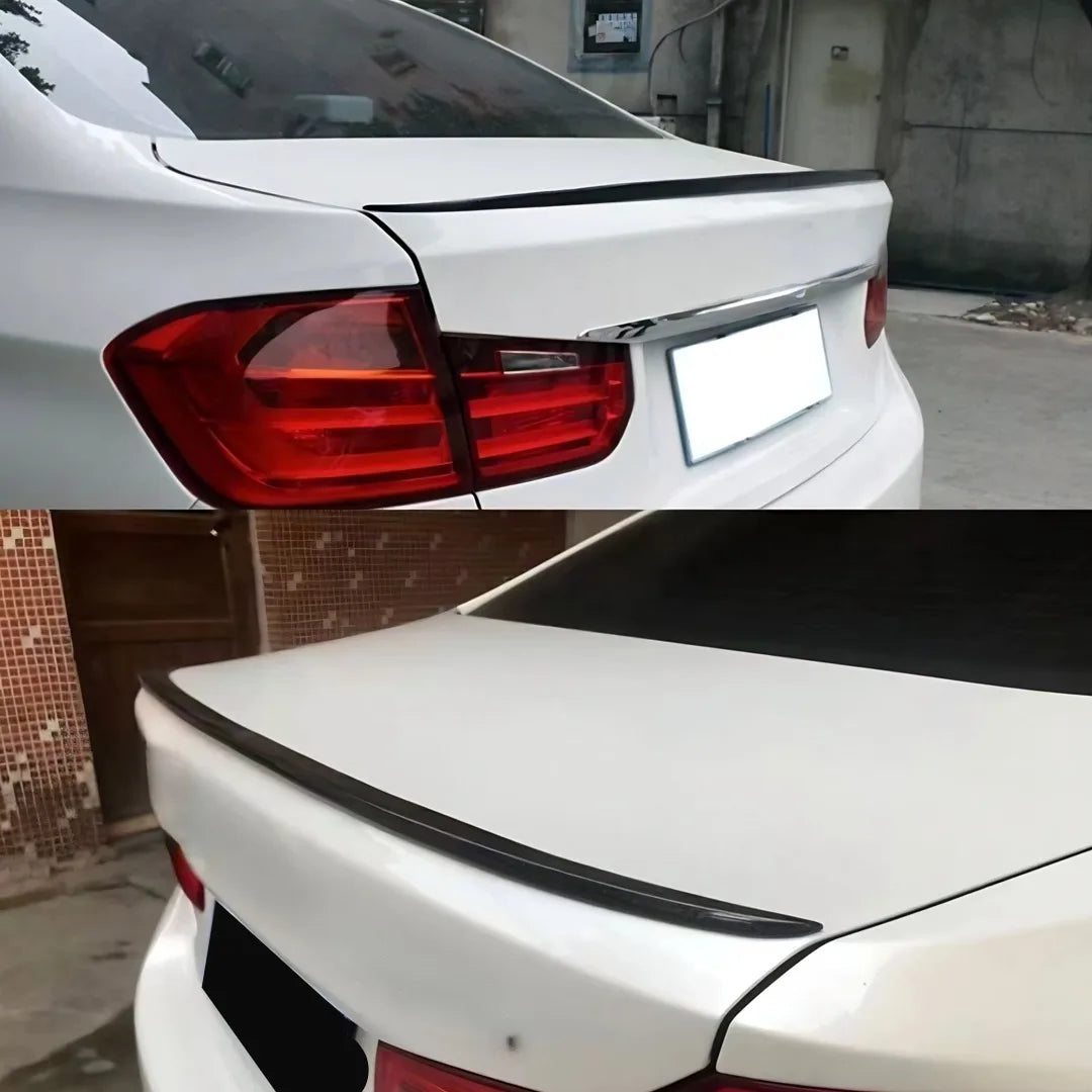 Rear Racing Roof Spoiler Wing Car Accessories Glossy Black Trunk Lip M5 M4 MP Style For BMW 5 Series F10 F18 2010-2017 520i 528i
