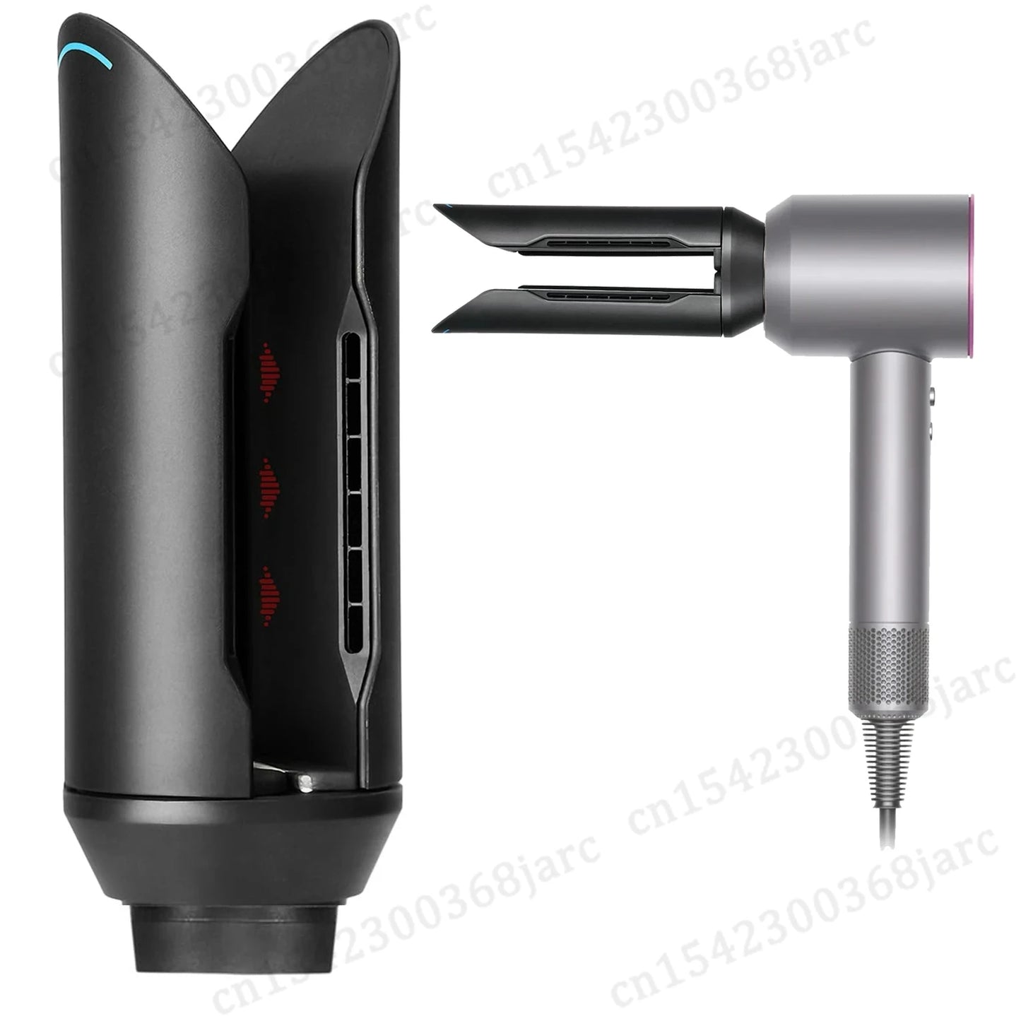 Hair Dryer Straightener Nozzle For Dyson Supersonic HD08 HD15 HD16 Nural Hair Dryer Accessories Automatic Straight Hair Nozzle