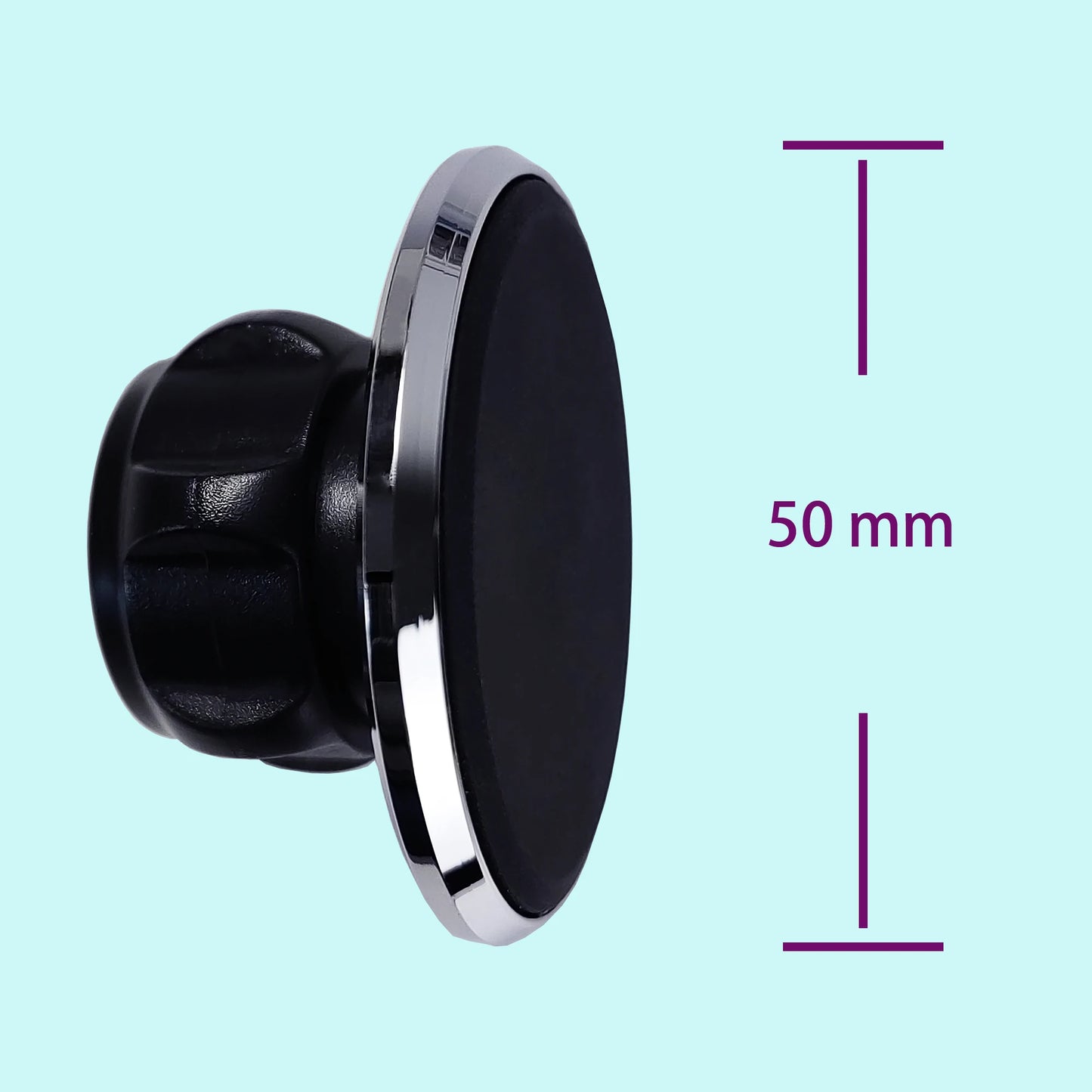 For KIA EV5 2024 2025 Car Phone Holder Screen Fixed Base Magnetic Car Mobile Phone Wireless Charging Stand Rotatable MagSafe