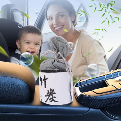 Car Sachet Japanese Air Purifying Bamboo Charcoal Bag Formaldehyde Odor Removal Bamboo Charcoal Bag Household Activated Carbon
