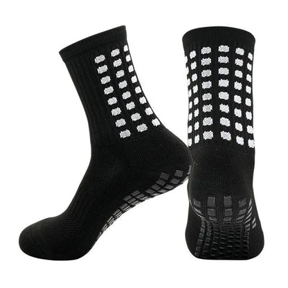 6/12/18/24/26/30pairs Non Slip Sport Socks For Men Women Football Soccer Basketball Sports Gear