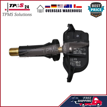 TPMS 433MHZ Tire Pressure Sensor PMV-G101 PMV-E105 For Toyota Camry ALLION Crown Levin Prius Corolla Vellfire Lexus IS LS Series