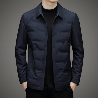 2024 new arrival winter jacket 90% white duck down jackets men,mens fashion thicken warm parkas high quality coat male