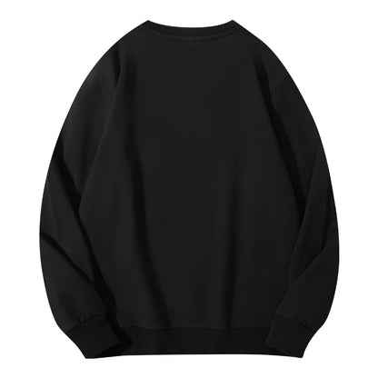 Autumn O-Neck Cotton Women's Sweatshirt Hoodies Basic Loose Casual Women Pullover Solid Sweatshirt Ladies Tops Factory Wholesale