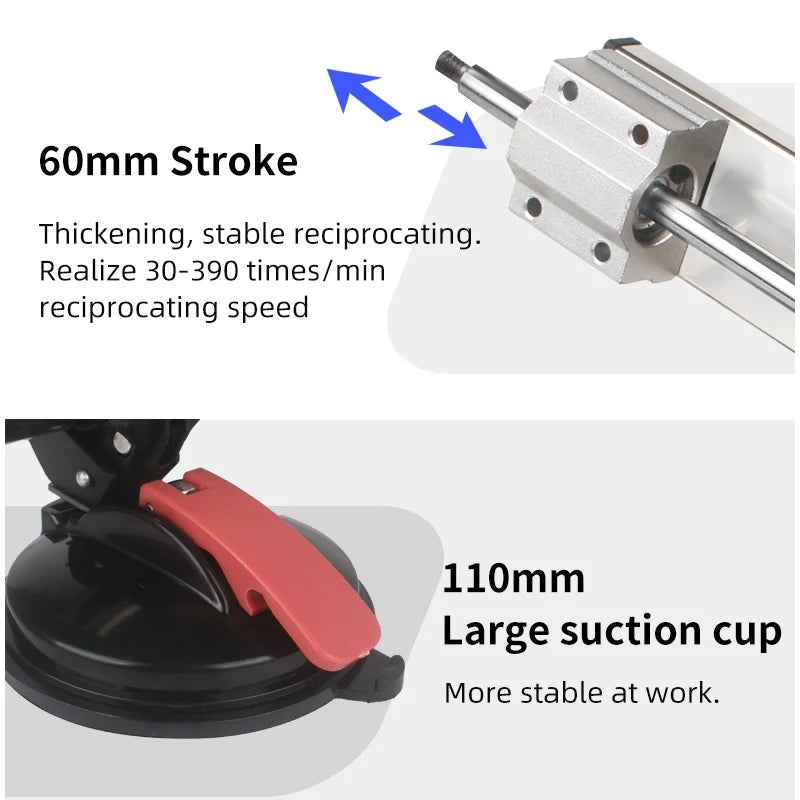 Reciprocating Sex Machine Dildo Stroke 65mm Mini Telescopic Sex Machine with Dildo Masturbation Sexual Kits with 80mm Plate