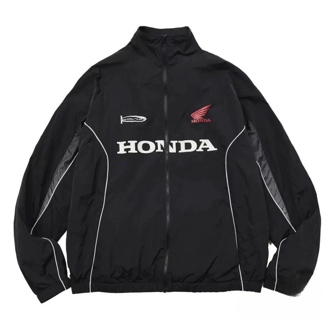 Motorcycle riding suit, motorbike racing rally suit, outdoor all-season riding clothes