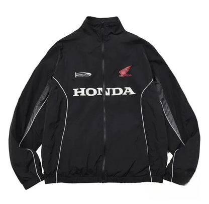 Motorcycle riding suit, motorbike racing rally suit, outdoor all-season riding clothes