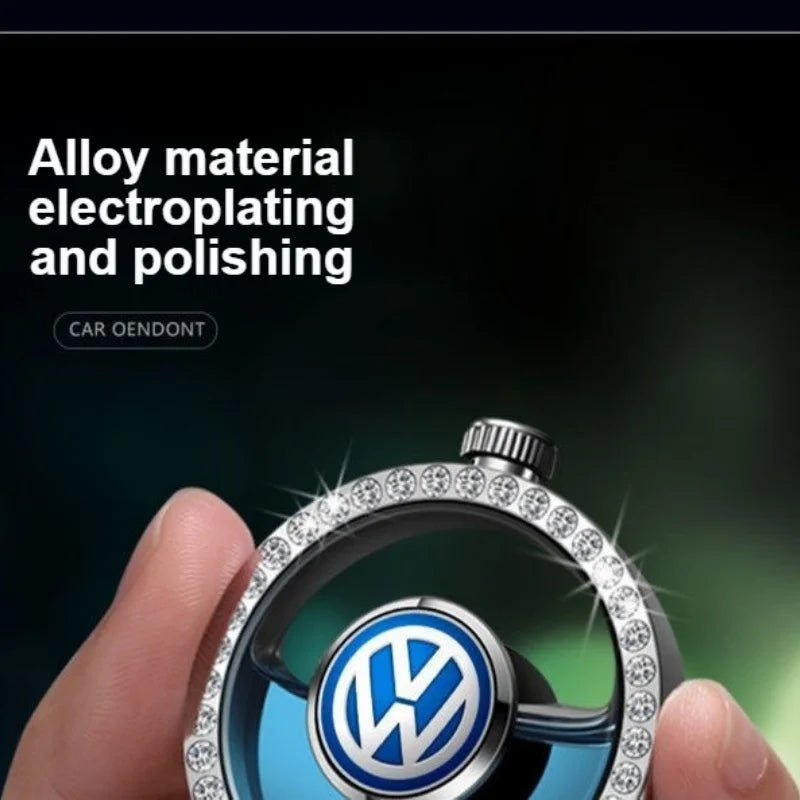 for Volkswagen Perfume Pendant, Fragrance Car Aromatherapy pendant, car odor removal fragrance, rearview mirror hanging pendant