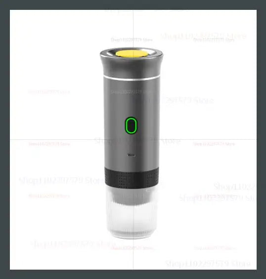 Electric Portable Coffee Machine Portable Italian Espresso Machine for Car & Home 3-in-1 Capsule Powder Travel Coffee Maker