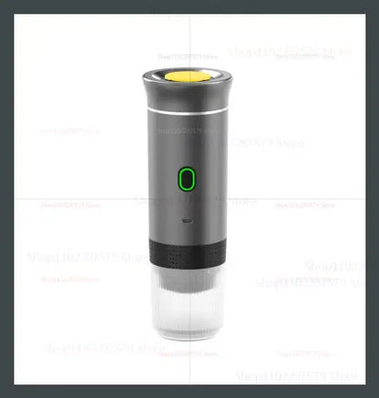 Electric Portable Coffee Machine Portable Italian Espresso Machine for Car & Home 3-in-1 Capsule Powder Travel Coffee Maker