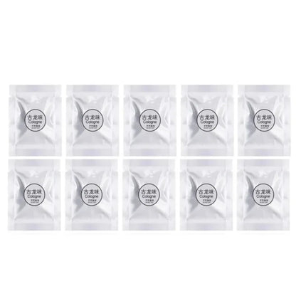 Solid Car Air Freshener Tablets Refill Replacement Scent Tablets for Car Vent Clip Diffuser Long Lasting Fragrance Ocean Flavor