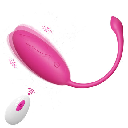 Women Vibrating Egg Vagina Vibrator Remote Control Wearable Panties Vibrator Female Masturbation Interaction Sex Toy for Couples
