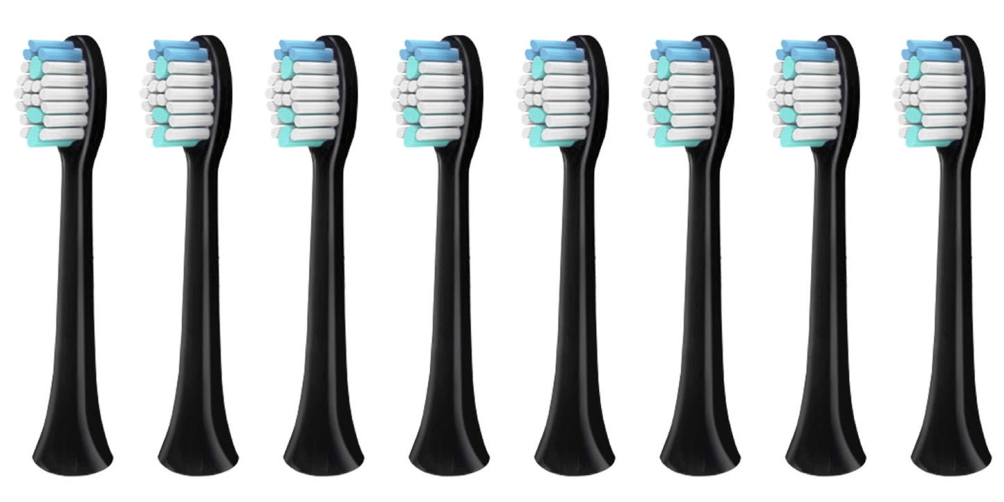 Sarmocare S100 S200 S300 S600 S700 S710 S800 S820 S900 S910 Toothbrush Heads Ultrasonic Sonic Electric Toothbrush Heads，2-16pcs