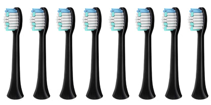 Sarmocare S100 S200 S300 S600 S700 S710 S800 S820 S900 S910 Toothbrush Heads Ultrasonic Sonic Electric Toothbrush Heads，2-16pcs