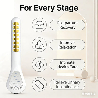 Pelvic Muscle Stimulator Vaginal Floor Device Trainer Exerciser Improve Incontinence Intimate Sensation Tighten