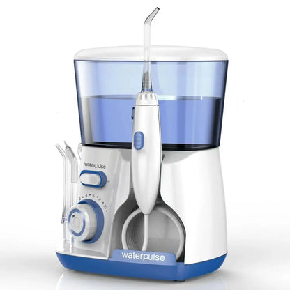 Oral Irrigator Dental Water Flosser for Teeth High Pressure Electric Dental Irrigator Water Flosser Mouth Washing Machine 800ML