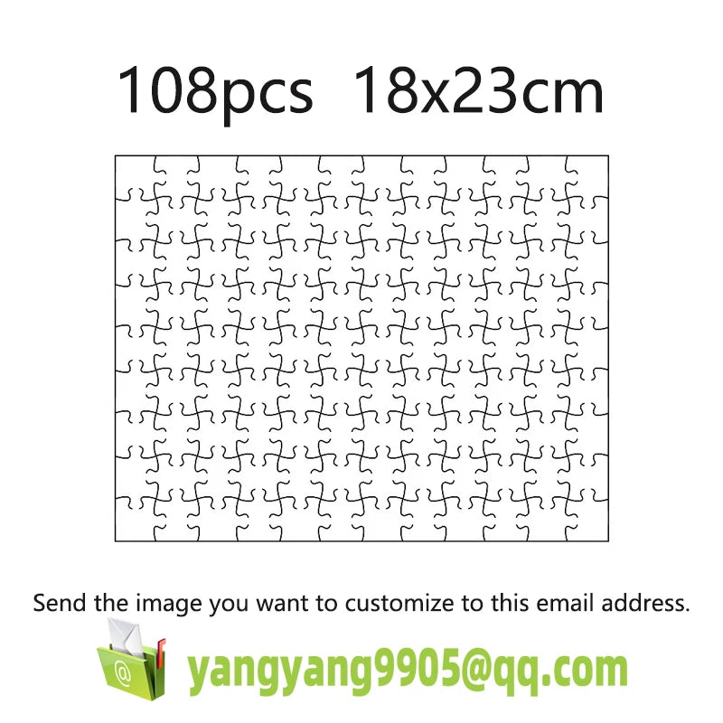 Custom Cardboard/wooden Puzzles Your Own Picture Personalized Puzzles Customized for Kids Adult Birthday Anniversary Gift Toys