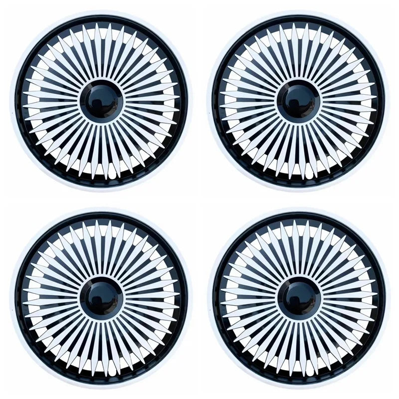 4pcs/set Universal Iron Steel Wheel Cover Car Accessories Replacement Wheel Case R14 R15 R16 Car Hub Cap Wheel Rim Cover Snap