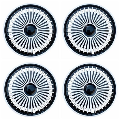 4pcs/set Universal Iron Steel Wheel Cover Car Accessories Replacement Wheel Case R14 R15 R16 Car Hub Cap Wheel Rim Cover Snap