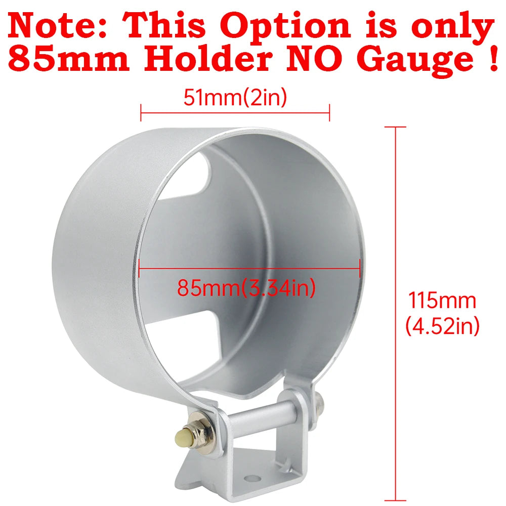 7 Color LED  30/60/80/120/200KMH 85MM GPS Speedometer Gauge with GPS Antenna For Motorcycle Boat Car Truck Speed Gauge 9-32V
