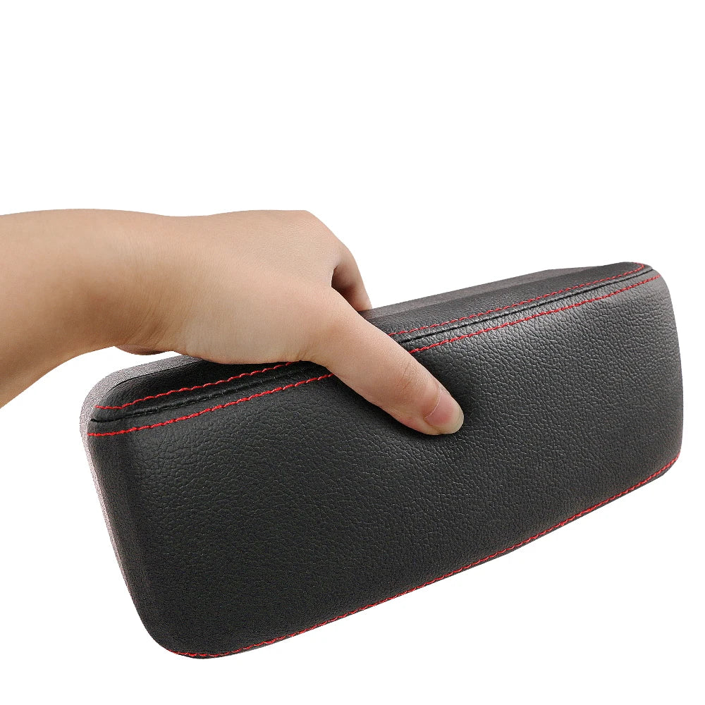 Car Armrest Box Adjustable Elbow Support Seat Gap Organizer Cushion Fit Cars SUV Truck Ergonomic Comfort Drive
