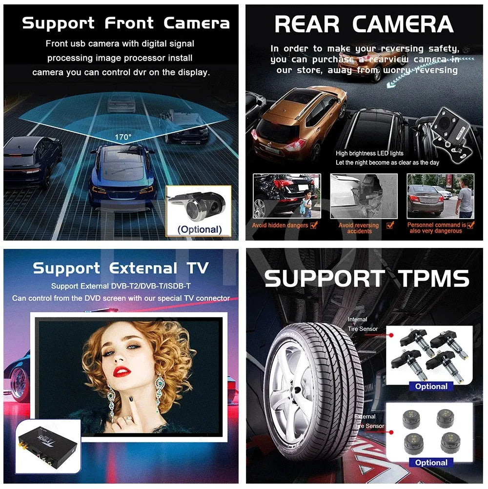8 Core 8G+256GB Android 15 For Mazda 3 Axela 2016-2021 10.25"Touch Screen 2DIN Smart Car System Stereo BT WIFI Carplay AutoRadio
