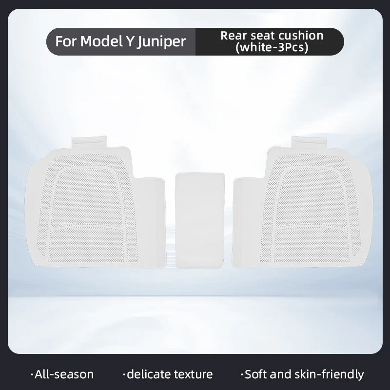 For Tesla Model Y Juniper/Model 3 Highland front and rear seat cushions,Seat cover,Car seat,protection pad Interior accessories