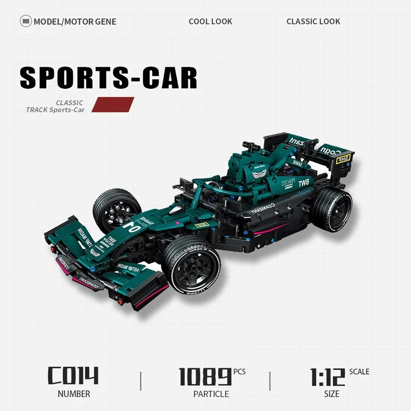 High-tech Building Blocks Remote Control Super Racing Car Moc Bricks RC Technical Model Toy Creative Expert Kids Birthday  Gifts