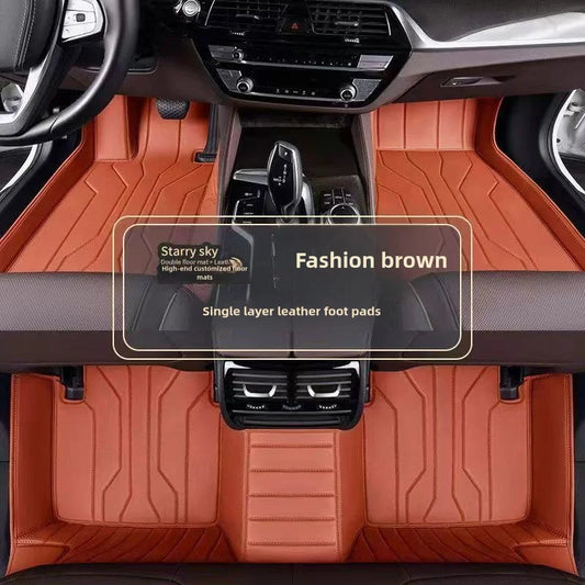 NEW Customization, Car Floor Mat Special Accessories Starry Sky Carpet All Models Multiple Colors