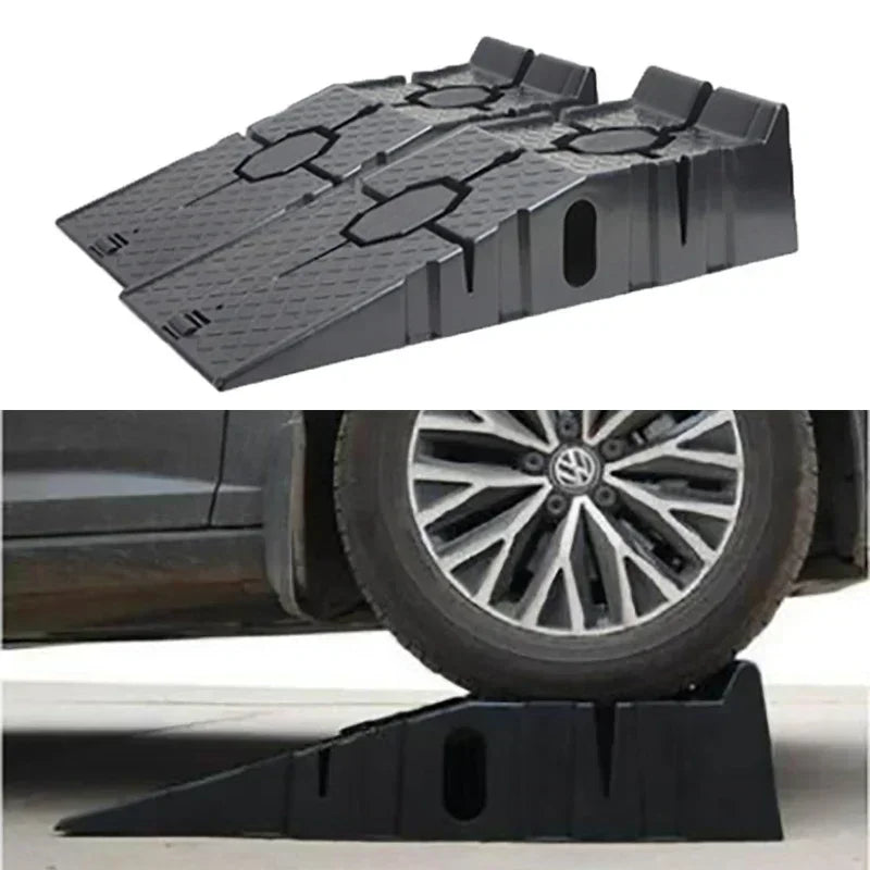 Car oil change, slope maintenance, step support, slope plate, chassis, lifting pad, road repair and auto repair tools