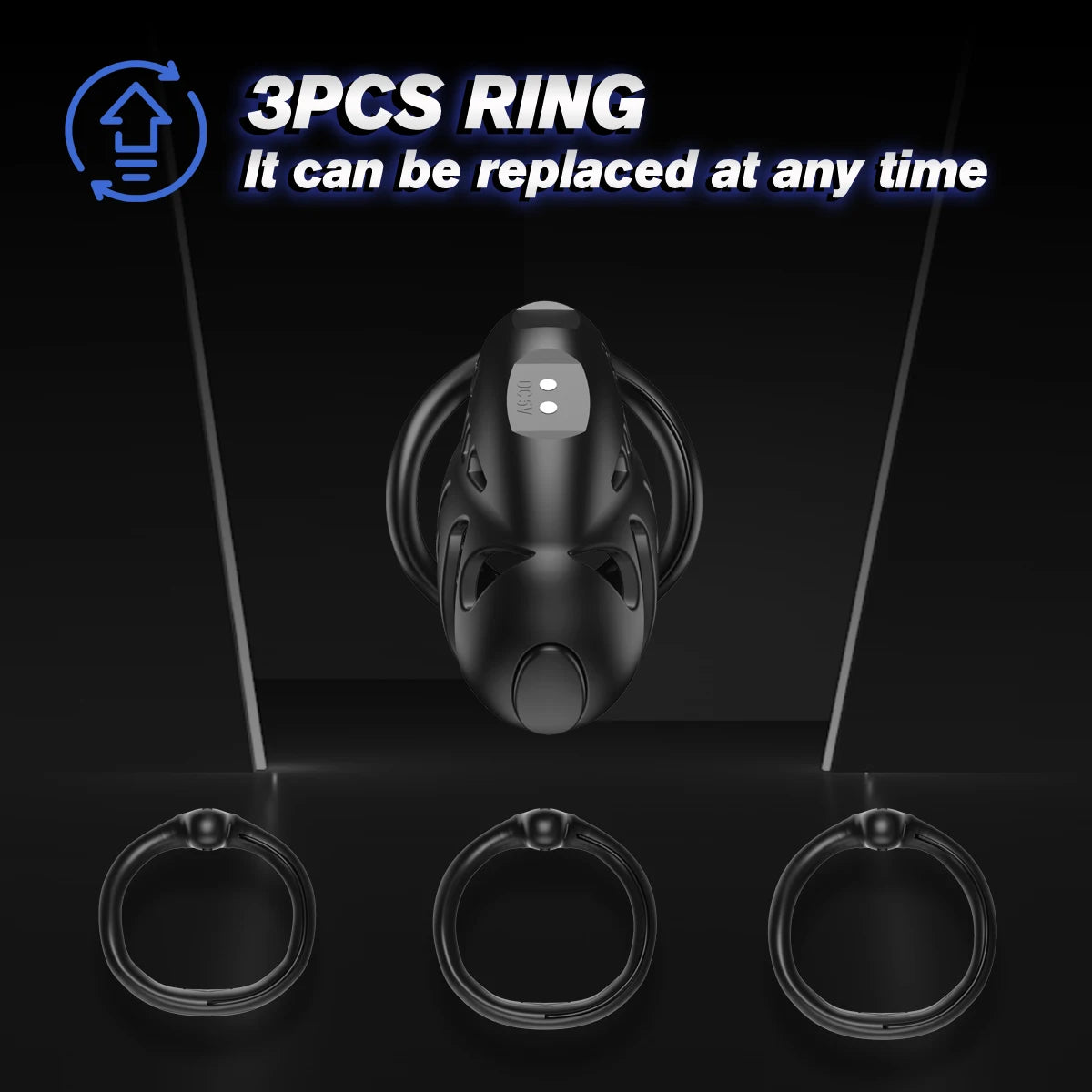 Chastity lock Intelligence Electricshock Chastity Cage Remote Control Chastity Device with Urethral Blockage Cock Cage Sex Toys