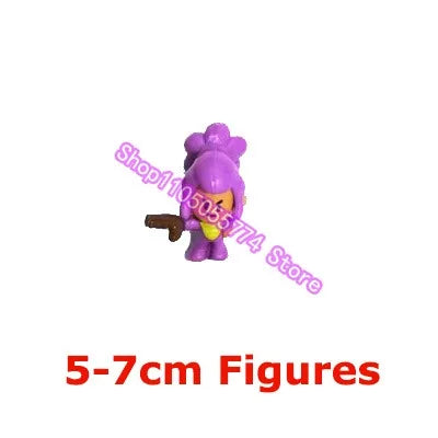 Supercell Star-Player Leon Mini Anime Figure Fashion Game Character Decoration Cartoon Doll Collectible Gift for Christmas