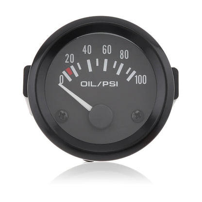 Car Ammeter Voltmeter  Universal  12V 60-0-60 AMP Ammeter Gauge Volt Meter 2" 52MM for Boat Truck ATV AMP Meter Measure for Cars