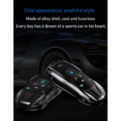 LCD Car Key Smart Remote Control With Screen For Porsche BMW Benz Land Rover Audi Toyota Honda Nissan Jeep