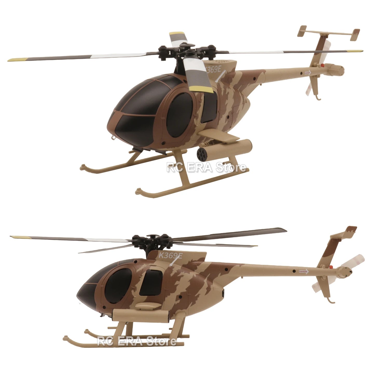 RC ERA C138 BELL 206 Jet Ranger 6-axis Gyro Stabilized Altitude Hold 4ch RC Helicopter Aircraft Hobby for Adults -RTF