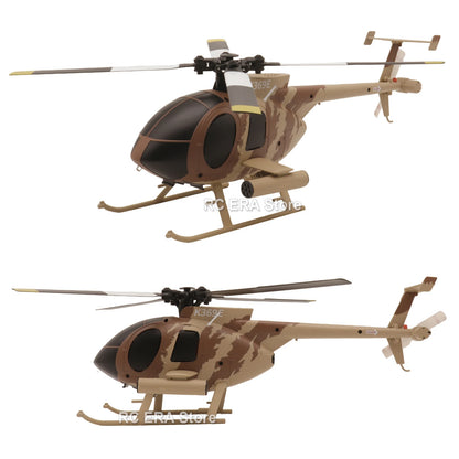 RC ERA C138 BELL 206 Jet Ranger 6-axis Gyro Stabilized Altitude Hold 4ch RC Helicopter Aircraft Hobby for Adults -RTF