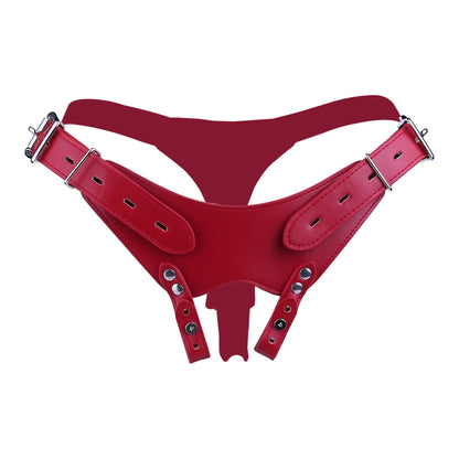 FRKO PU Leather Chastity Belt For Metal Penis Lock Cage Auxiliary Harness Belt Underwear Chastity Accessories BDSM Men Sex Toys