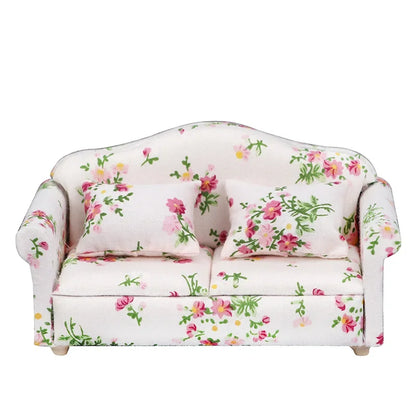 1:12 Mini Cute Dolls Sofa Pillows Set Simulation Dollhouse Furniture Toys Miniature Doll House Accessories Children Toys Gift