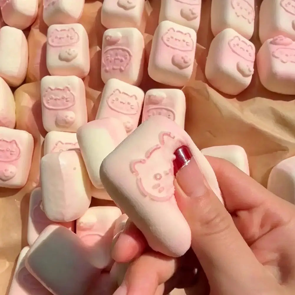 1PCS Kawaii Cat Sandwich Toy Slow Rising Soft Simulation Bread Decompression Stress Relief Toy Kids Gift