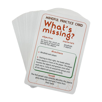 The Mind Fulness Game Cards Puzzle Board Game Team Experience Interactive Game - The Mind Game Wholesale