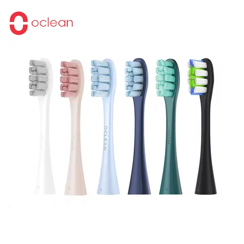 For Oclean Electric Toothbrush Brush Heads Original For Oclean X pro Elite Flow Z1 X10 E1 Air 2 All Series Smart Accessories